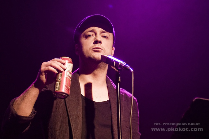 Czesław Mozil w ,,Otwartym Kinie Atlantic"