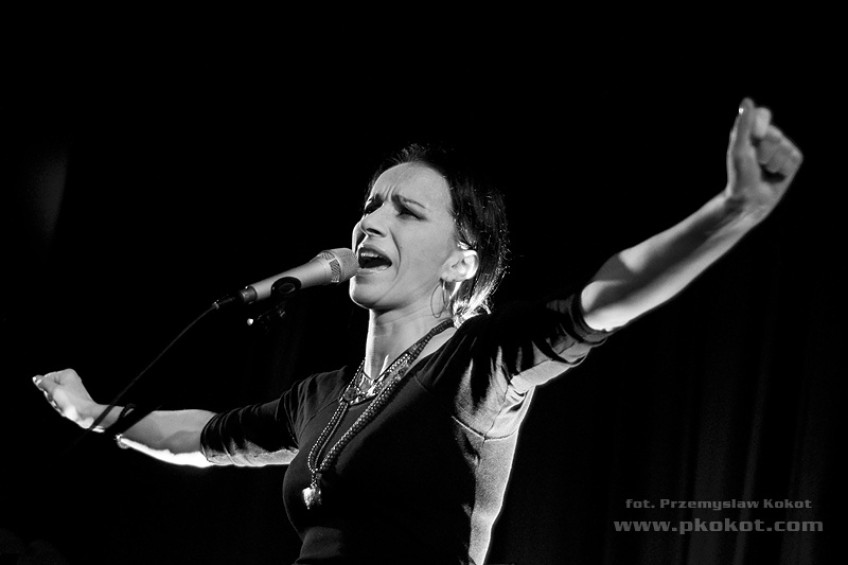 Renata Przemyk i Back to The Ocean już jutro w Warszawie