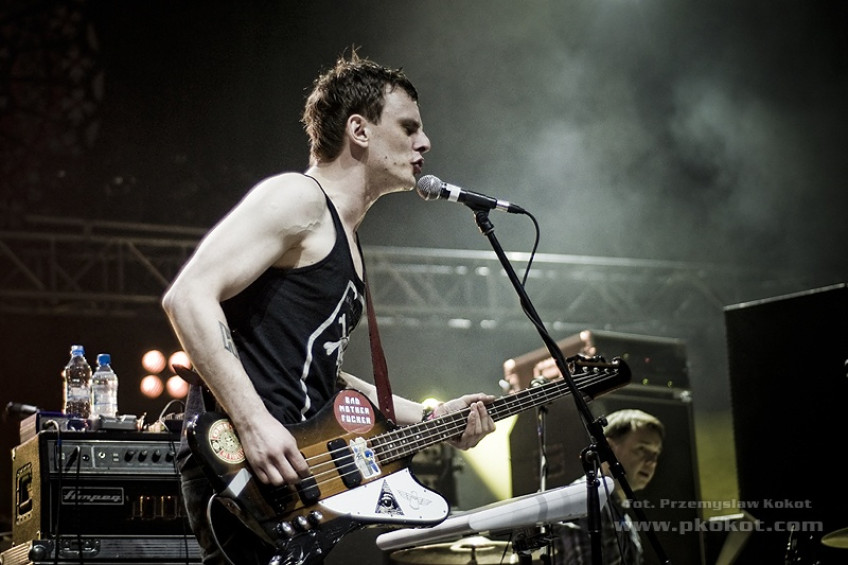 OFF FESTIVAL KATOWICE 2012: Łamią serca i zasady