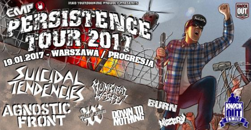 Persistence Tour 2017: Czasówka koncertu