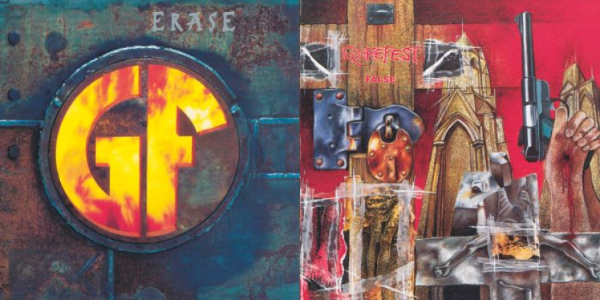 Podwójna reedycja albumów zespołu Gorefest - "False" i "Erase" 