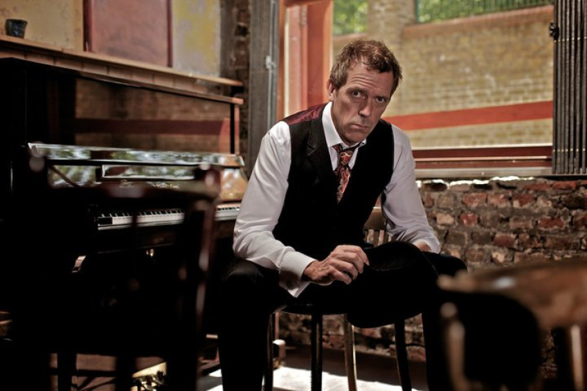 Hugh Laurie wyrusza w trasę