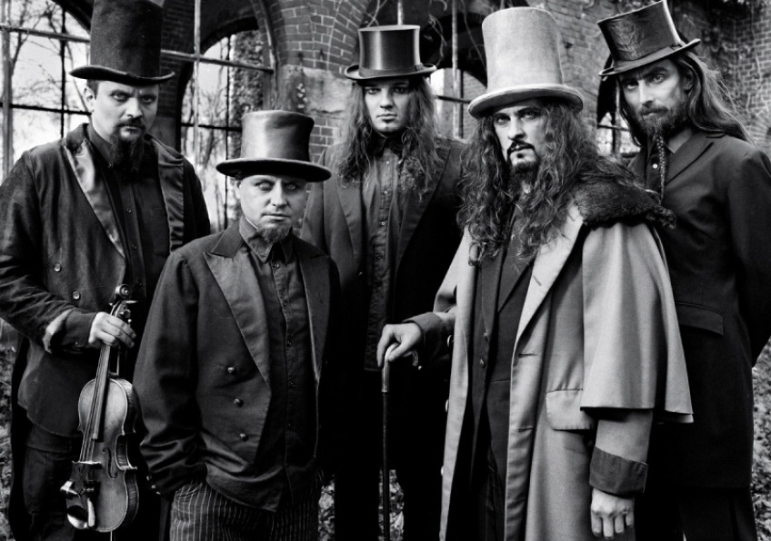 Hunter na trasie "Armageddon Tour 2012"