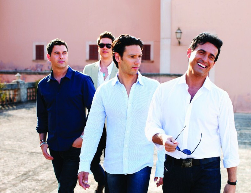 Il Divo w trakcie BBC Proms Festival