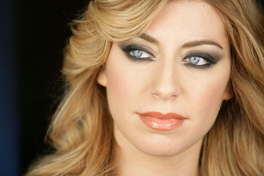 Ilaria Della Bidia na koncercie Bocellego w Łodzi