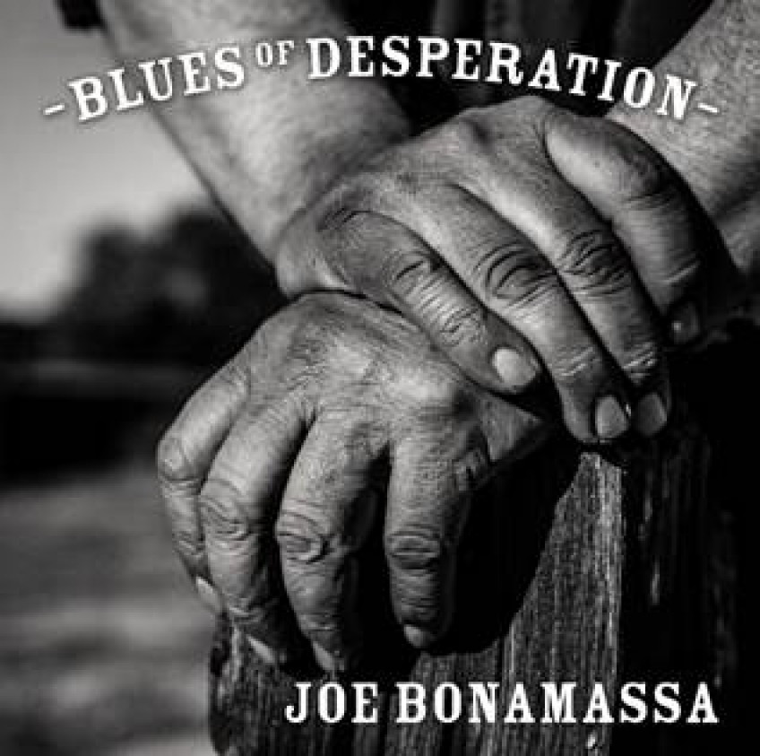 Joe Bonamassa „Blues Of Desperation” już od dziś w sprzedaży
