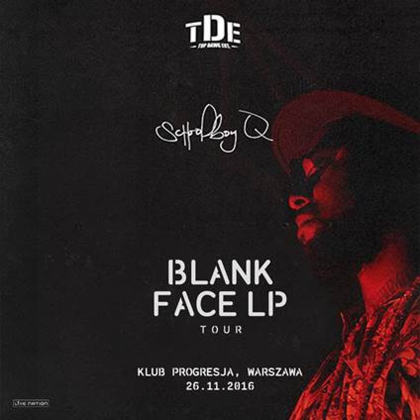 ScHoolboy Q prezentuje długo wyczekiwany album, koncert w Warszawie już 26 listopada 