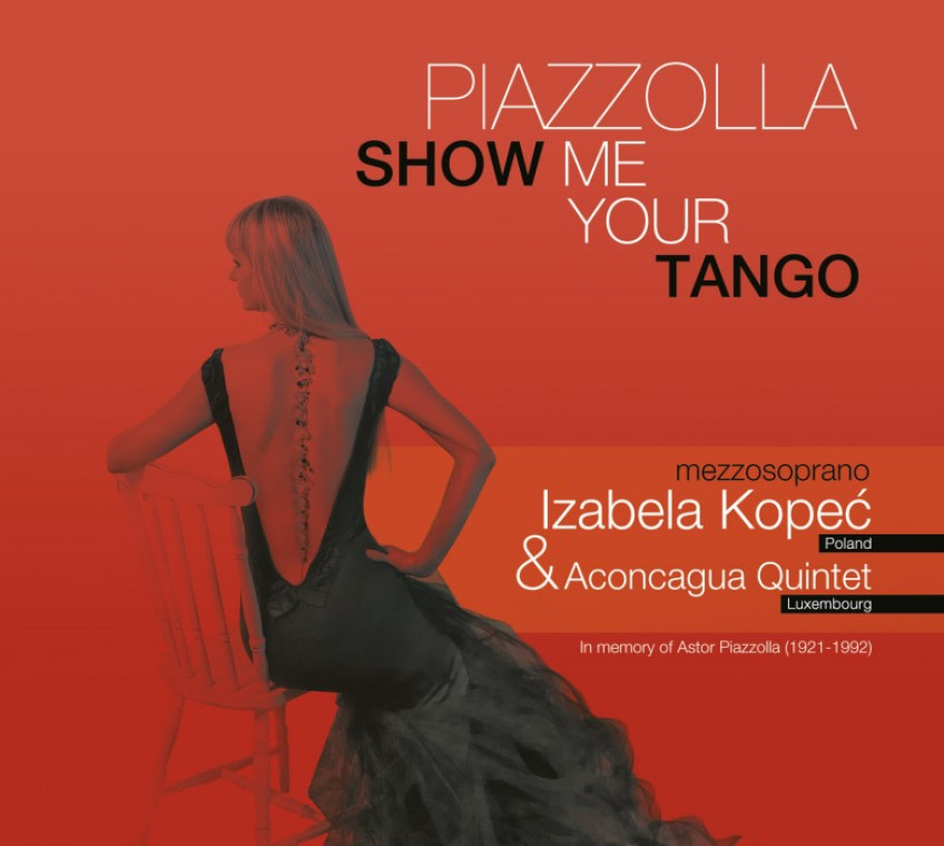 Międzynarodowa płyta mezzosopranistki Izabeli Kopeć