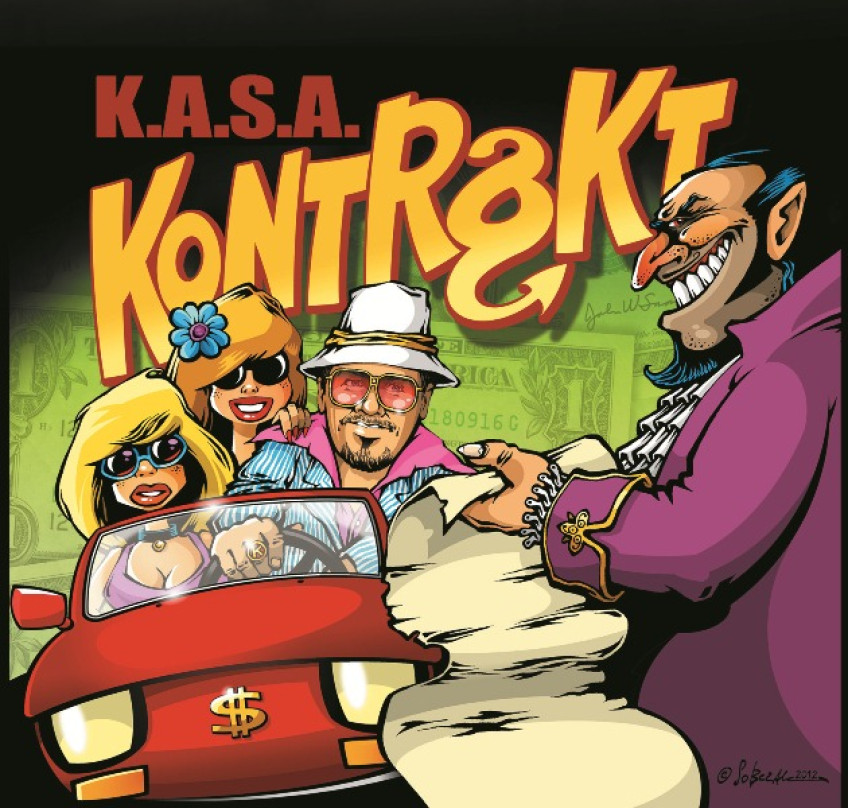 K.A.S.A. powraca z podwójnym  albumem i książką