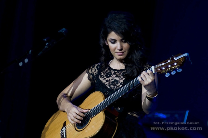 Katie Melua w radiowej Trójce