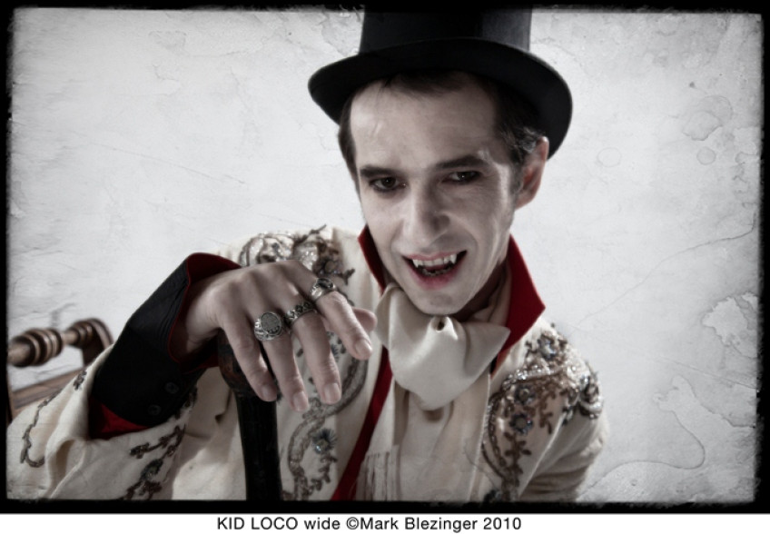 Iggy Pop w psychodelicznej interpretacji Kid Loco 