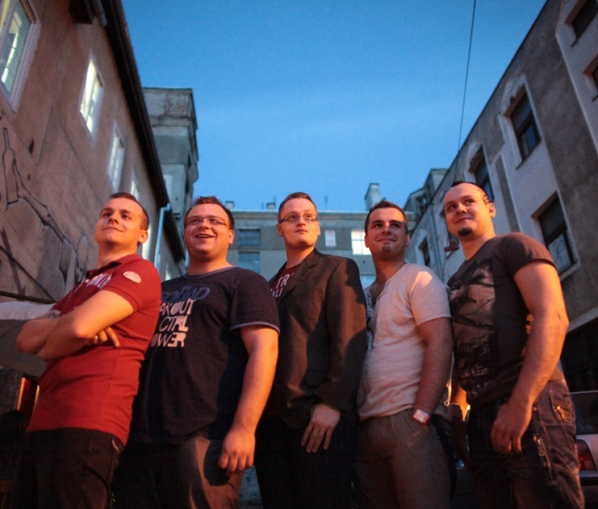 Teledysk grupy Klezmafour - Golem Fury