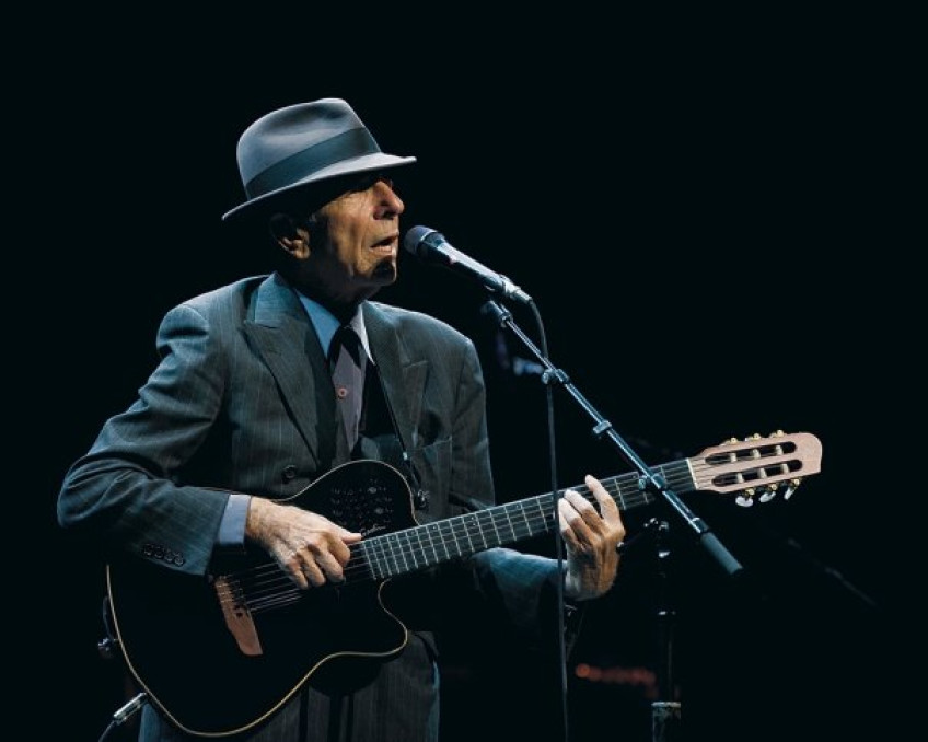 Leonard Cohen w Polsce już w platynie!