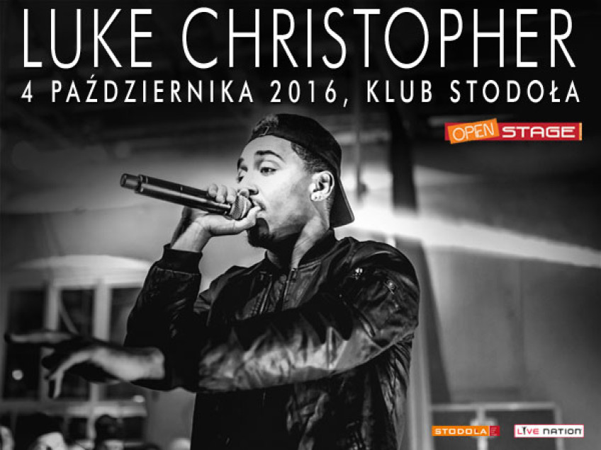 Luke Christopher z nową datą koncertu 
