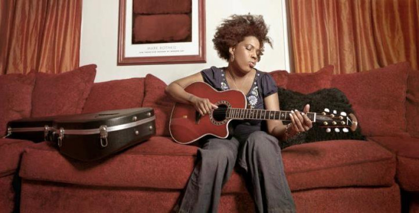 Macy Gray 30 maja 2012 w Warszawie