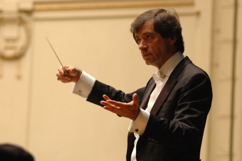 Znany dyrygent koncertu Andrea Bocellego w Łodzi