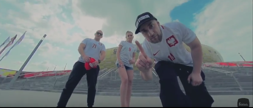 Teledysk: Mei feat. Verte, Dono - Reprezentacja - oficjalny klip PZPN na Euro 2016
