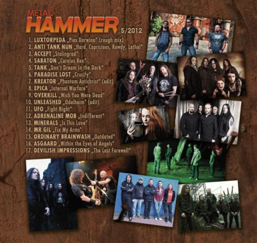 Muzyczny prezent od redakcji Metal Hammera
