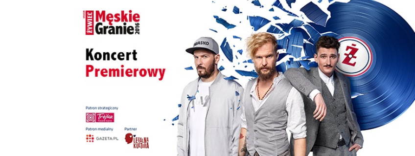 Męskie Granie w Łazienkach Królewskich - koncert premierowy