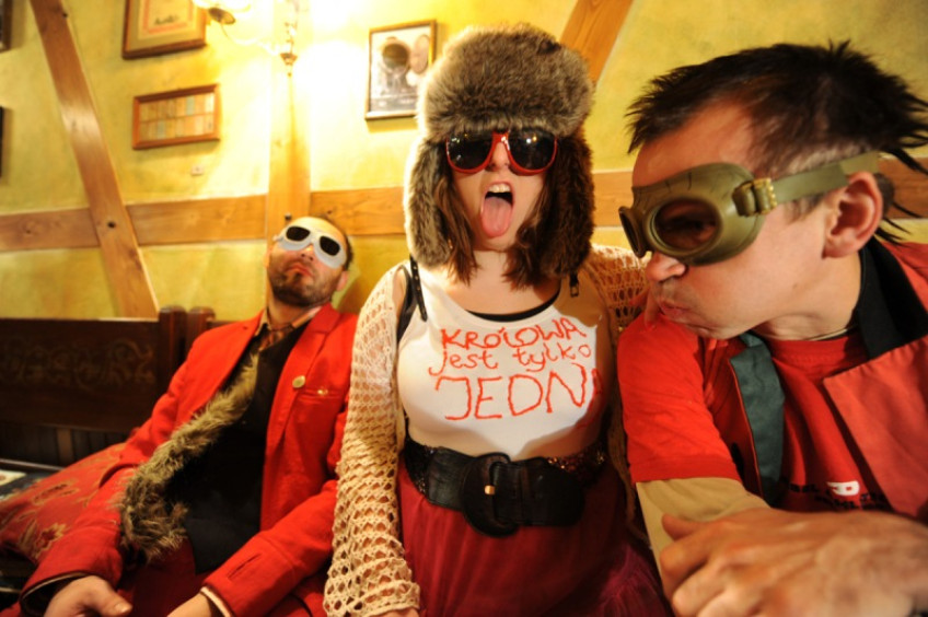 Miąższ i Sławomir Gołaszewski jako Łodondi Król