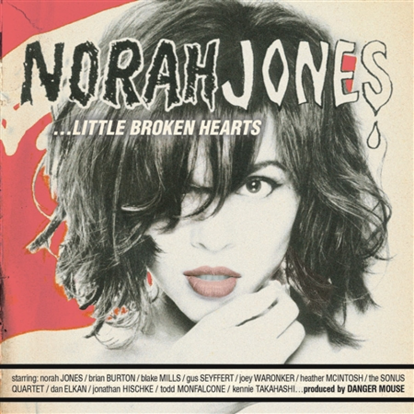Norah Jones - "Little Broken Heart" - premiera 1 maja 2012
