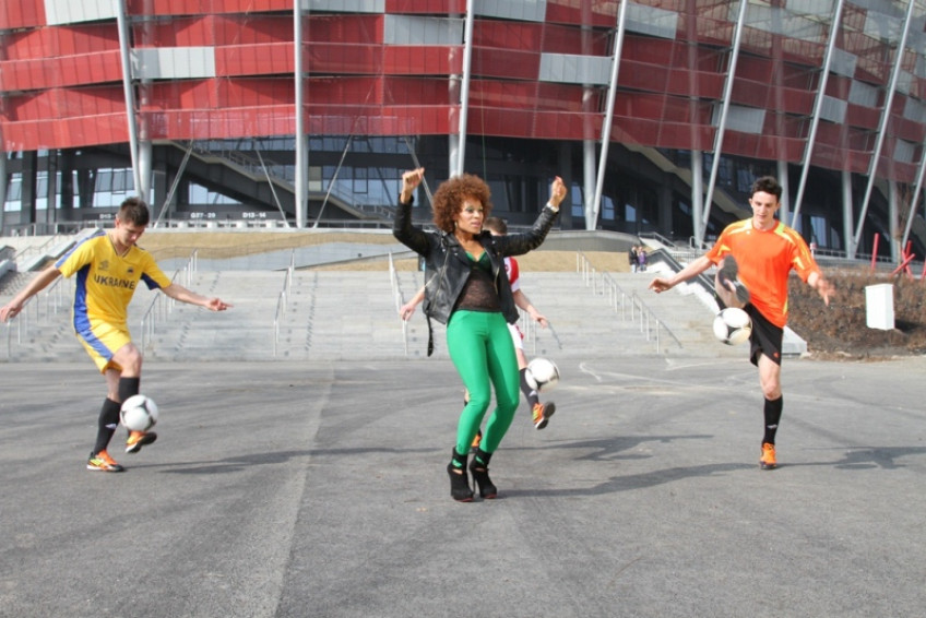 Teledysk do oficjalnej piosenki EURO 2012