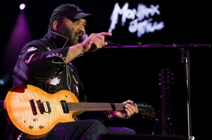 Otis Taylor na dodatkowym koncercie w Polsce