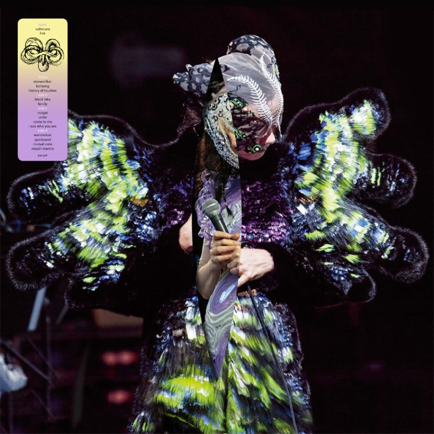 Nowy album koncertowy Björk w lipcu w sprzedaży