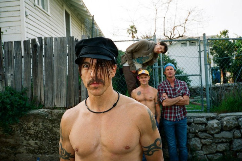 Red Hot Chili Peppers wydają EP-kę z coverami