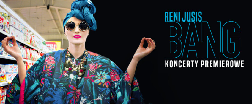 BANG! Reni Jusis na niebieskim winylu!