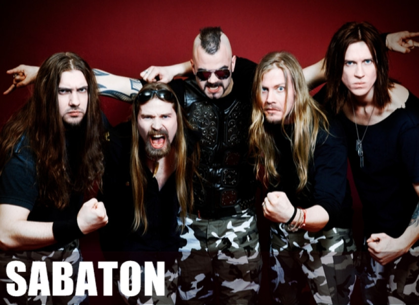 Sabaton 28 maja w Polsce
