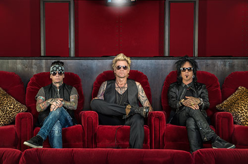 Nowy album Sixx:A.M. już w sprzedaży! 7 czerwca grupa wystąpi w Polsce 