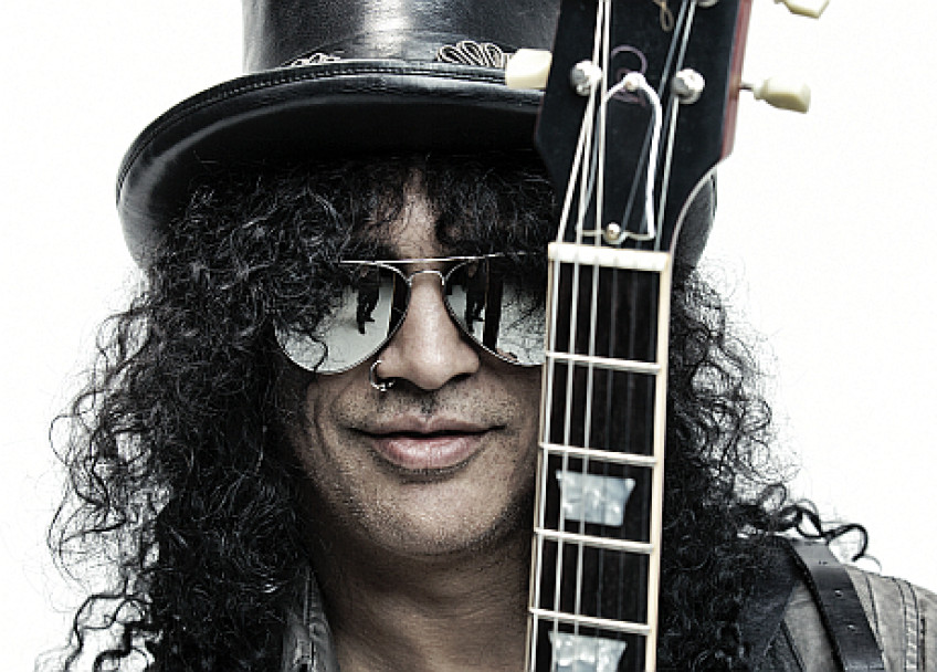 Slash zapowiada nowy album