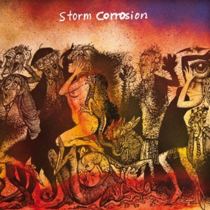 Album Storm Corrosion już w sprzedaży