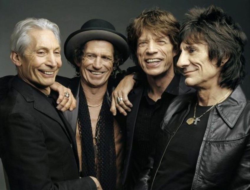 Ronnie Wood z The Rolling Stones został ojcem bliźniaczek