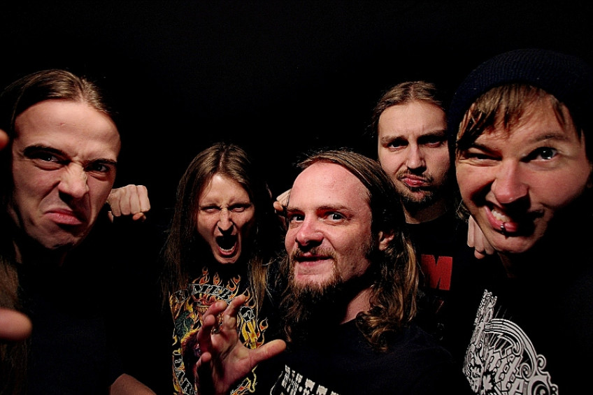 The Sixpounder zaczyna pracę nad drugą płytą