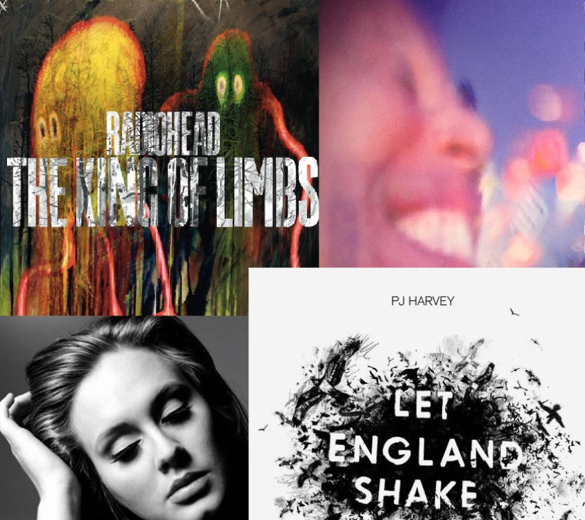 TOP10 Zagranicznych Albumów 2011 wg Wyspa.Fm!