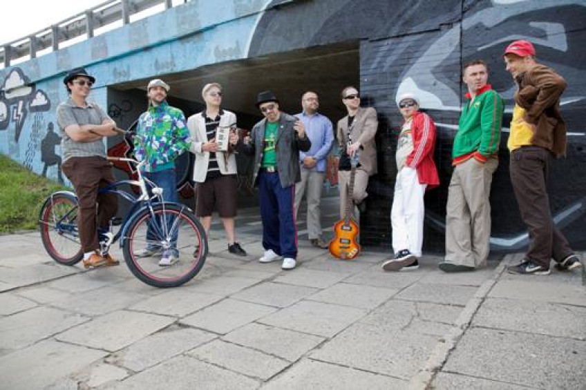 Vavamuffin z nominacją do British Reggae Industry Awards