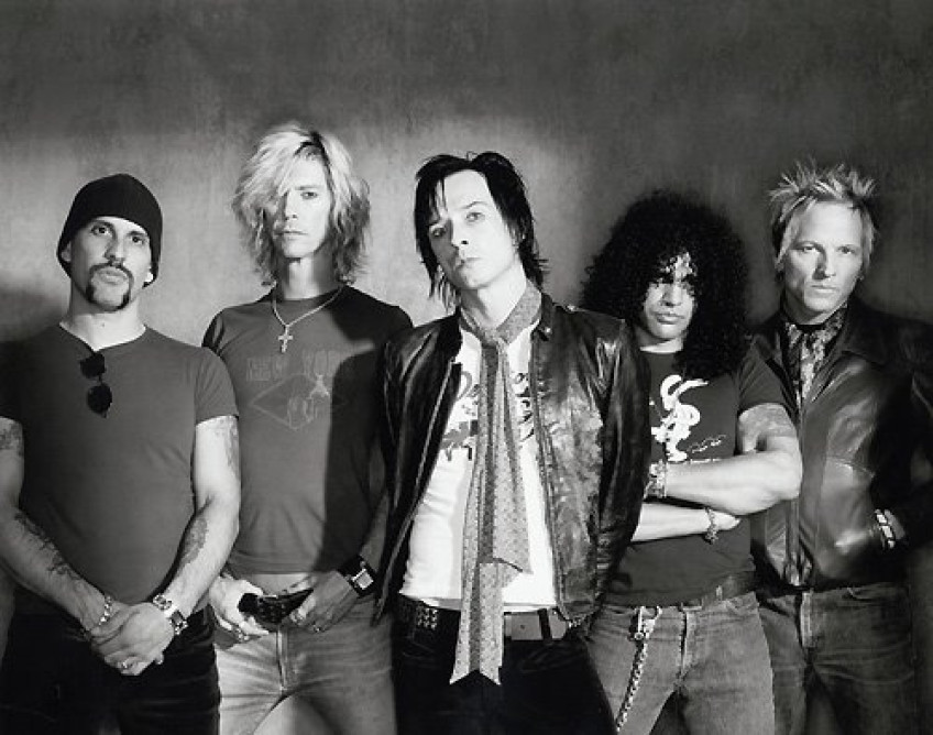 Velvet Revolver nie mówi nie Scottowi Weilandowi