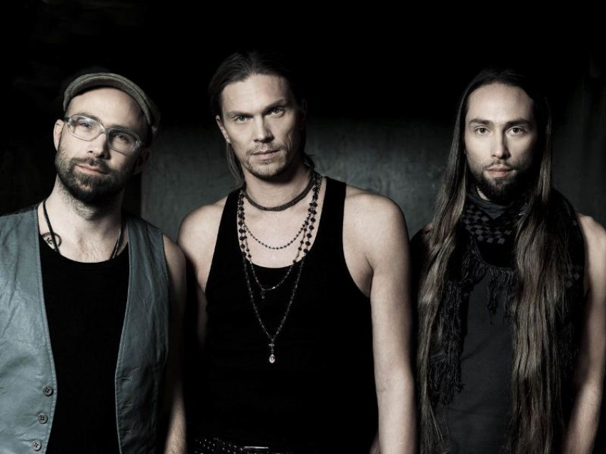 Von Hertzen Brothers supportem Opeth