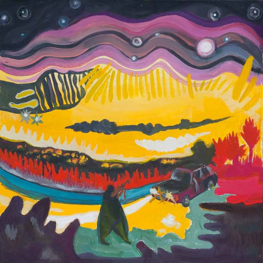 "Lighthouse" klip promujacy płyte We Draw A "Ghosts"