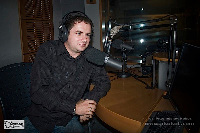 W studiu Radia Katowice